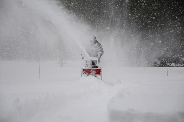 Snow removal service