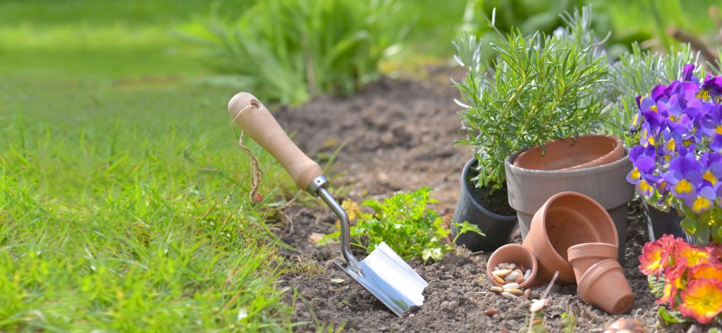 yard installation