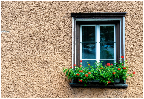 window boxes