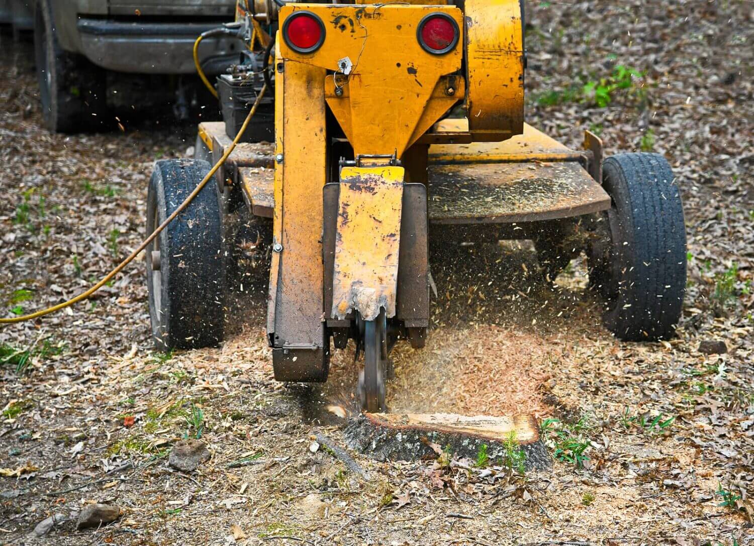 Stump Grinding Machine