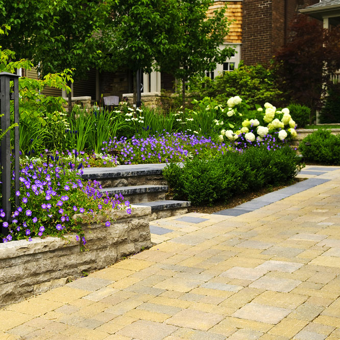 Interlock Driveway