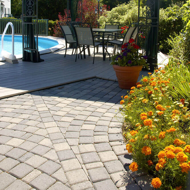 Interlocking Patio Stone