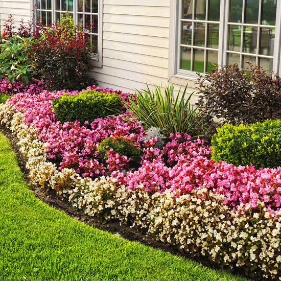 Spring Lawn Clean Up Flowerbed Edging